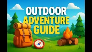 🌲 Mastering Camping & Survival Skills | Outdoor Adventure Guide
