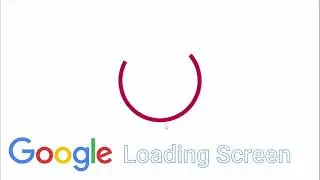 Building Google's Iconic Gmail Loading Animation from Scratch: CSS & SVG Tutorial