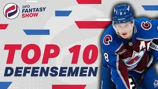 Here Are The Top Defensemen To Target In Your Fantasy Draft!