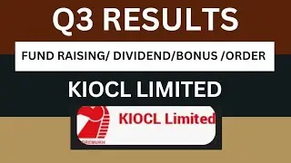kiocl Q3 Results 2025 | kiocl Results Today | kiocl Share Latest News