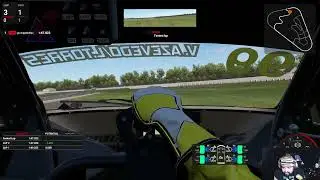 AMS2 Sim Racing Practice, and learning. End of week 2- My Journey