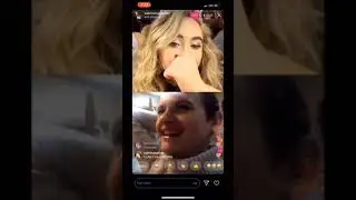 Sabrina Carpenter and Joey King go live together, talk about upcoming tour