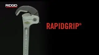 RIDGID RapidGrip&reg; pijptangen