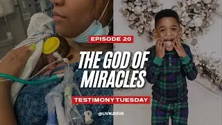 Testimony Tuesday: The God of Miracles @LivNJesus 