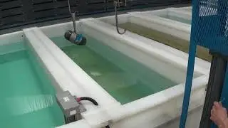 Dynamic Tube Clean Room