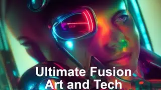 Mind-Blowing AI Discovery: The Ultimate Fusion of Art and Tech!
