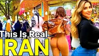Walking in Rahnami Street & Exploring Salman Market, Mashhad