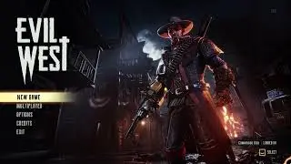 Evil West Main Menu Theme