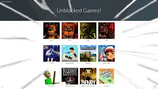 Я создал сайт с разблокированными играми для школьных Chromebook 🤩