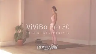 12 MIN INTERMEDIATE WORKOUT | ViViBo PRO 50 Oscillating Deep Vibration Plate (NL)