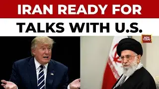 Iran Says It Is Ready For Talks With US But Downplays Tariff Threats Amid Unrest | India Today News