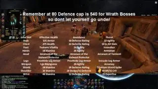 Gemming and Enchanting Gear Guide for Warrior Tanks