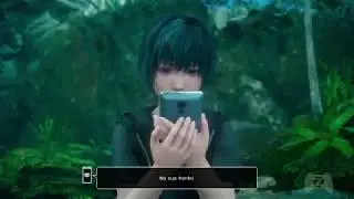 Final Fantasy XV : Testando a Demo | Zangado