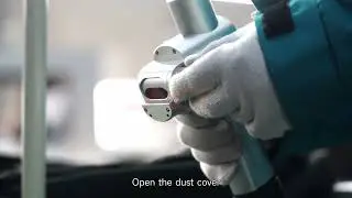 JNCT Low-Spec Continuous Cleaning Machine Operation Video