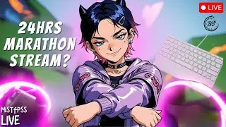 24hr Marathon Stream AGAIN 😎!! | 300 subs today? | VALORANT LIVE INDIA | #valorantlive !donate