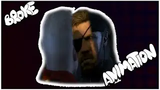 My eye MGS 2014 vs 2023 (SFM)