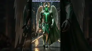 Sandalphon - The Angel of Prayer #angel #bible #god #heavenly #shorts #angelic