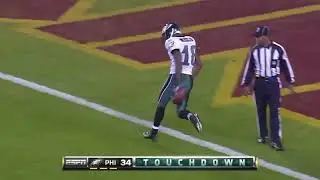 Eagles vs Redskins Legendary 2010 Micheal Vick performance MNF