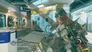 Infinite Warfare: Volk Centurion Camouflage First Person All Attachments