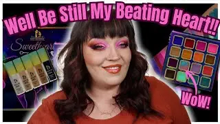 Revealing The Dede Signature Sweethearts & Secrets Palette - 2 Looks + Swatches  #Newmakeupreleases