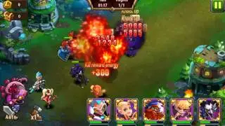 Magic Rush   Island Crusade 10 Dingokpower 130k