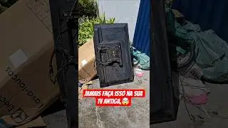 VIROU SMARTV! Como converter TV antiga em uma Smartv com todas as fun&ccedil;&otilde;es usando o celular