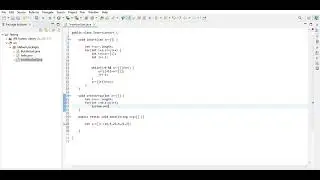 Java program for implementation of Insertion Sort