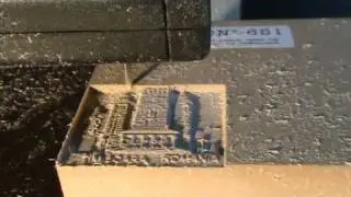 Sculptura CNC - frezare 3D pe router cnc