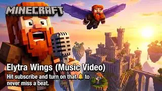 Elytra Wings The World Is Mine - (Music Video)