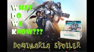 MTG Dominaria Leak - What do we know so far?