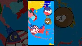 Zombie Attack on Malaysia 🇲🇾 | Countryballs