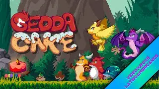 🇧🇷 🇨🇦 Videojuegos Latinoamericanos #48 | Gedda Cake - Flannel Bear Games