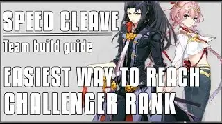 HOW TO BUILD SPEED CLEAVE TEAM? Easiest way to reach Challenger Rank!! - Epic Seven