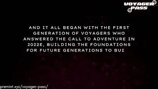 #VoyagerPass Raffle Winners Live! 🚀 Private Mint Starts 3pm UTC 5&bull;28&bull;2022