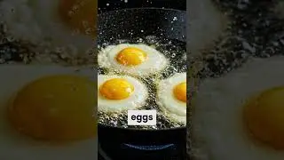 Debunking the Myth: Eggs & Heart Health 🥚❤️ | Cholesterol & Nutrition Explained