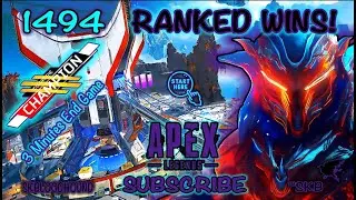 You Know We Play For Keeps - Ranked Win 1494 - 3 Minutes Apex Legends End Game #apexlegends