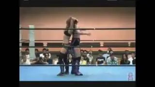 Pro Wrestling Wave - Kana vs Rina Yamashita