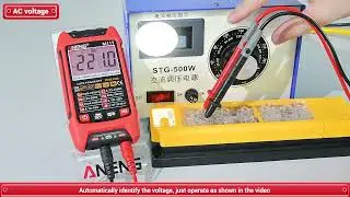 ANENG M117: The ULTIMATE Anti-Burn Multimeter You NEED!