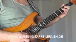 E - Gitarrenriffs für Einsteiger - 