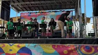 &ldquo;Work Song&rdquo; performed by Tri-C Jazz Fest Summer Camp students.