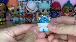 unboxing LOL boys series 1 gold ball ultra rare boy next door