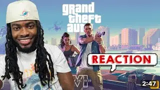 GTA6 TRAILER REACTION FIRE 🔥🥵 #gta #gtacontent #gta5 #gta6trailer #gtaonline #fire #fyp #gaming
