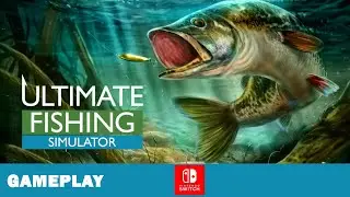 Ultimate Fishing Simulator [Switch] mein erster realistischer Fishing Simulator