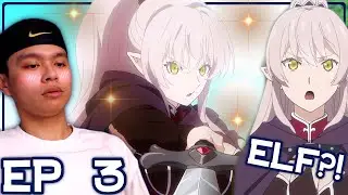 ELF WAIFU IS HERE!! | Skeleton Knight in Another World Episode 3 Reaction