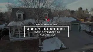 Living the Denver Life&mdash;JUST LISTED! 15098 E Stanford Dr. Aurora, CO