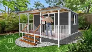 A studio for extra space at your home - Same Day Granny Flats