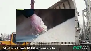 Material Handling Screw Conveyors | Pellet Production | Skruvtransport&ouml;r f&ouml;r pelletsproduktion