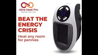 Ultra Heat Pro - Plug-in electric heater