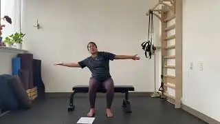 45 Minute Chair Exercise Class for Seniors