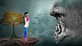 Make gorilla editing tutorial new editing in 2018 in picsart easy editing tutorial